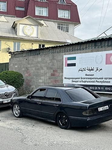 Продажа авто: Mercedes-Benz E-Class: 2002 г., 3.2 л, Автомат, Дизель, Седан — 8