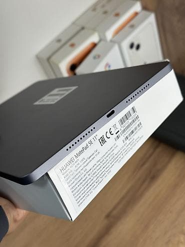 mi 4a: Планшет, Huawei, память 128 ГБ, 10" - 11", 4G (LTE), Б/у, Классический цвет - Серый — 5