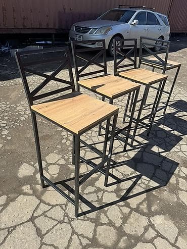 Барный стул, Новый, Другой материал — 1