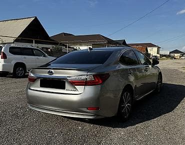 лехсус es: Lexus ES: 2016 г., 2.5 л, Автомат, Бензин, Седан — 7