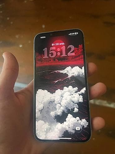 s 21 fe: IPhone 14, Б/у, 128 ГБ, Голубой, Кабель, 81 % — 1