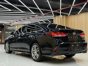 sonata 2004: Hyundai Sonata: 2017 г., Седан — 5