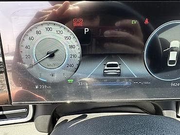 geely e5: Hyundai Avante: 2021 г., 1.6 л, Автомат, Гибрид, Седан — 3