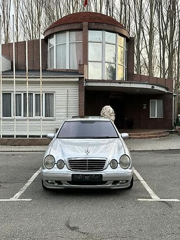 toyota will cypha: Mercedes-Benz E-Class: 2001 г., 4.3 л, Автомат, Бензин, Седан — 4