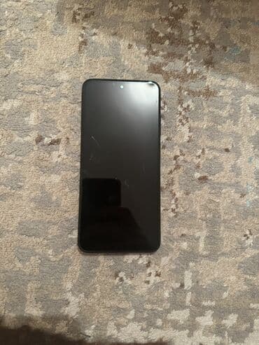 телефон реалме: Redmi, Redmi Note 10, Б/у, 64 ГБ, цвет - Черный, 2 SIM — 6