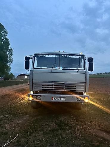 i vtec: Грузовик, Камаз, Стандарт, Б/у — 8