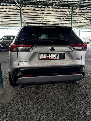 range rower: Toyota RAV4: 2020 г., 2.5 л, Автомат, Гибрид, Кроссовер — 4