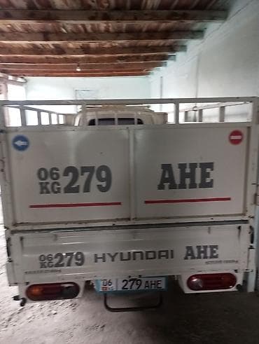 авто портер: Hyundai Porter: 2010 г., 2.5 л, Механика, Дизель — 3