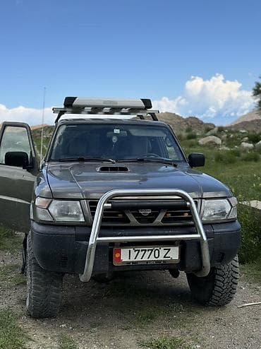диски на авто: Nissan Patrol: 1999 г., 2.8 л, Механика, Дизель, Внедорожник — 3