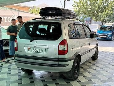автобоксы бу: Opel Zafira: 2003 г., 1.8 л, Механика, Бензин, Минивэн — 7