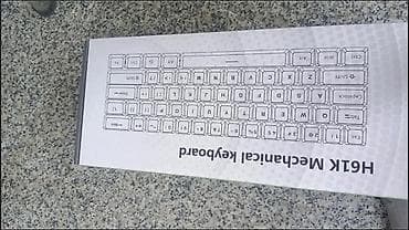 samsung tab s8: Клавиатура, Механическая, Проводное подключение, Размер: 60% — 4