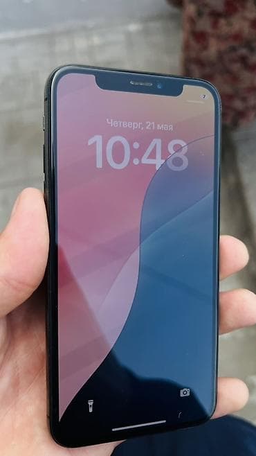 экшин камера: IPhone Xs, Б/у, 256 ГБ, Space Gray, Чехол, 67 % — 3