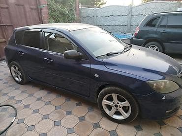 мазда хежбек: Mazda 3: 2005 г., Хэтчбэк — 2