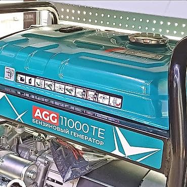 Генераторы: Бензиновый генератор ALTECO AGG 11000 TE - Профессиональная серия. - — 4