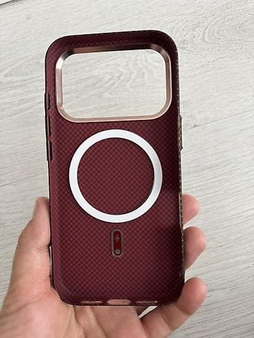 Чехол для iPhone 17pro с поддержкой MagSafe Pitaka ultra Цена