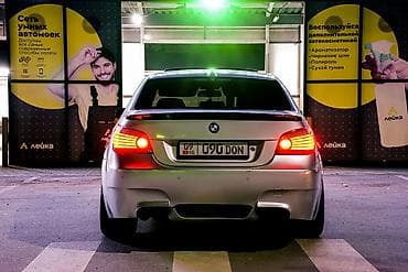 бмв 523: BMW 530: 2008 г., 3 л, Автомат, Бензин, Седан — 10