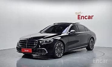 x5 r20: Mercedes-Benz S-Class: 2021 г., 4 л, Автомат, Бензин, Седан — 1