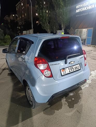 devo matiz: Chevrolet Spark: 2013 г., 1 л, Автомат, Бензин, Хэтчбэк — 1