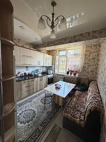 продажа квартир в таласе: 3 комнаты, 87 м², Индивидуалка, 5 этаж, Косметический ремонт — 7