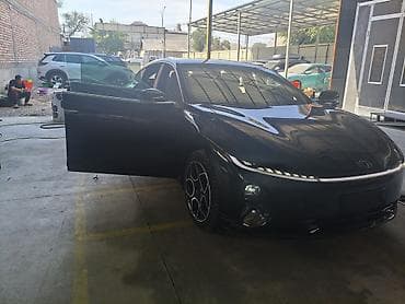 Changan : 2024 г., 0.1 л, Автомат, Электромобиль, Фастбек — 2