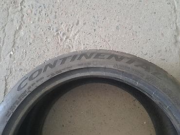 шина 255 50 r19: Шины 255 / 50 / R 19, Лето, Б/у, 1 шт, Легковые, Continental — 2