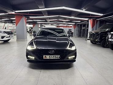 Hyundai: Hyundai Sonata: 2019 г., 2 л, Робот, Бензин, Седан — 1