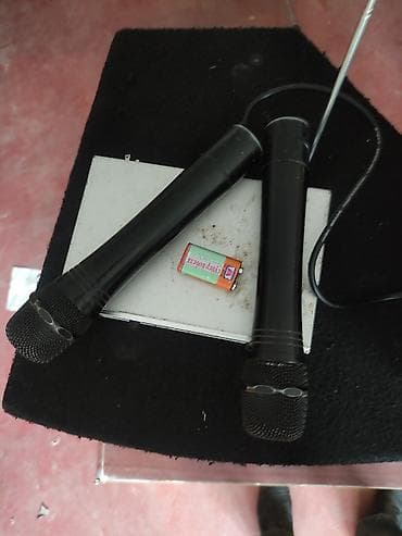 пле: Портативный комплект звукового оборудования для мероприятий Состав: - — 3