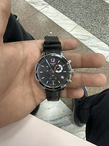 часы наручные швейцарские: Спортивные часы часы, Tissot, Таймер и секундомер, Оригинал, Мужские — 1