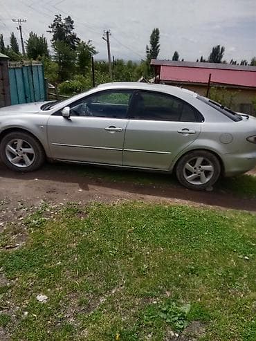 авто г каракол: Mazda 6: 2003 г., 2 л, Кол менен иштөөчү, Дизель, Седан — 2