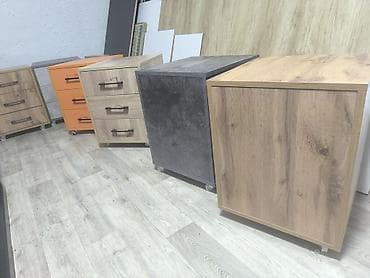 офисная тумба: Офисная тумба, ЛДСП, цвет - Оранжевый — 3