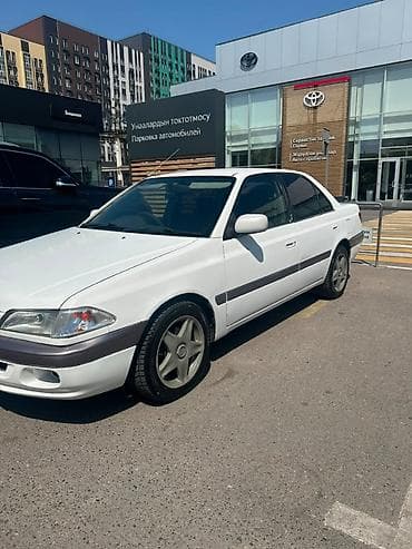mark ll: Toyota Carina: 1998 г., 1.5 л, Автомат, Седан — 1