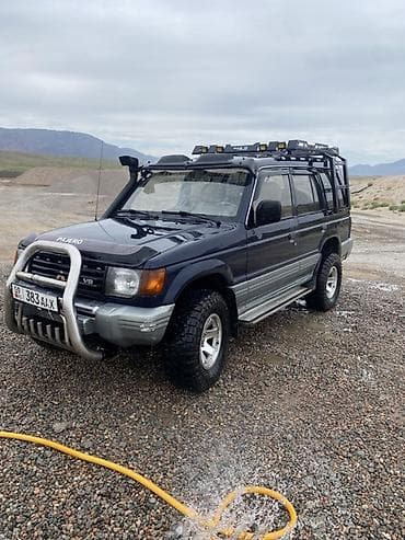 мицу биси: Mitsubishi Pajero: 1995 г., 3 л, Автомат, Бензин, Внедорожник — 1
