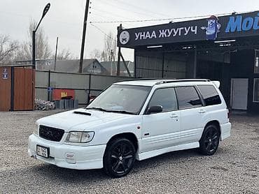 rav4 2001: Subaru Forester: 2000 г., Универсал — 1