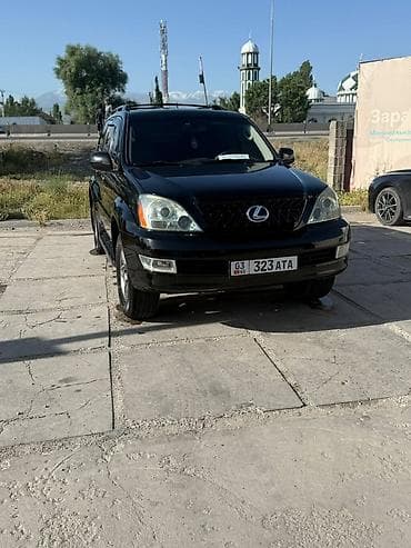 Транспорт: Lexus GX: 2007 г., 4.7 л, Автомат, Газ, Внедорожник — 1