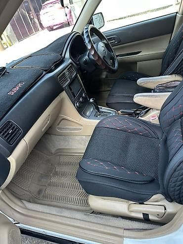 порш 911 турбо с: Subaru Forester: 2003 г., 2 л, Автомат, Газ, Кроссовер — 7