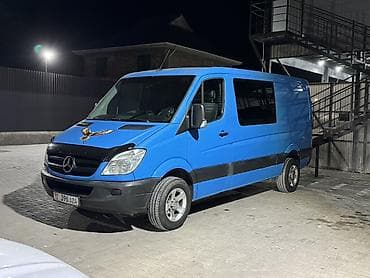 Транспорт: Mercedes-Benz Спринтер: 2010 г., 2.7 л, Кол менен иштөөчү, Дизель, Бус — 2
