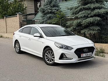lf sonata: Hyundai Sonata: 2020 г., 2 л, Автомат, Газ, Седан — 9