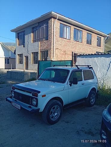 патриот уаз: ВАЗ (ЛАДА) 4x4 Нива: 2006 г., 1.7 л, Механика, Бензин, Внедорожник — 3