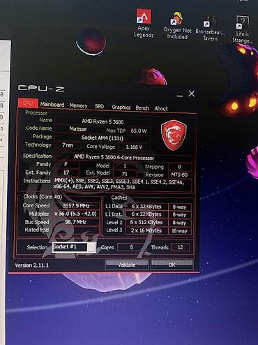 venom computer: Компьютер, ОЗУ 16 ГБ, Для работы, учебы, Б/у, AMD Ryzen 5, NVIDIA GeForce GTX 1660 Ti, SSD — 4
