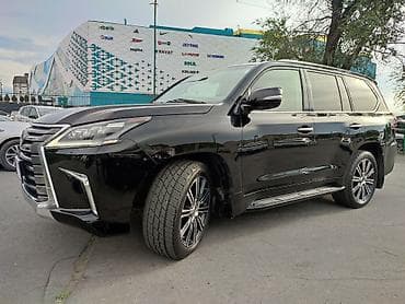 bmv 750: Lexus LX: 2019 г., 5.7 л, Автомат, Бензин, Внедорожник — 6