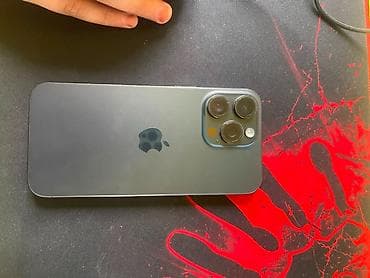 Техника и электроника: IPhone 15 Pro Max, Б/у, 256 ГБ, Natural Titanium, Чехол, 88 % — 1