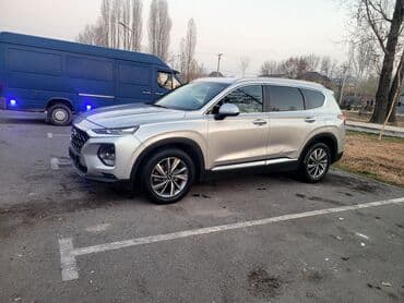 купить нексия 2 в бишкеке: Hyundai Santa Fe: 2019 г., 2 л, Типтроник, Дизель, Кроссовер — 10