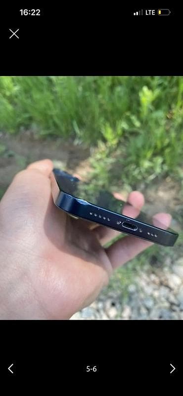 poco 6 pro: IPhone 13, Б/у, 128 ГБ, Midnight, Чехол, Кабель, 81 % — 5