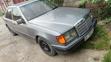 Mercedes-Benz W124: 1992 г., 3 л, Механика, Дизель, Седан at lalafo.kg Mercedes-Benz W124: 1992 г., 3 л, Механика, Дизель, Седан
