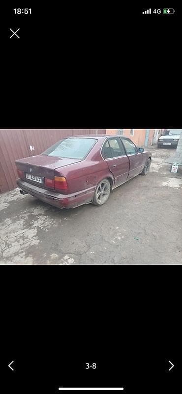 BMW 5 series: 1991 г., 2.5 л, Механика, Бензин, Седан — 9