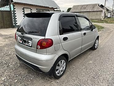 angel m12: Daewoo Matiz: 2006 г., 0.8 л, Механика, Бензин, Хэтчбэк — 6