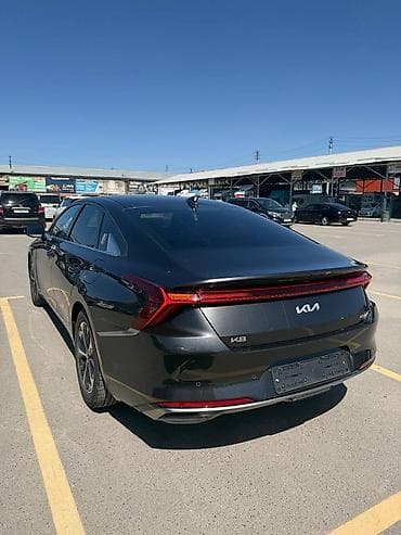 audi a6 c8: Kia K8: 2022 г., 1.6 л, Автомат, Гибрид, Седан — 5