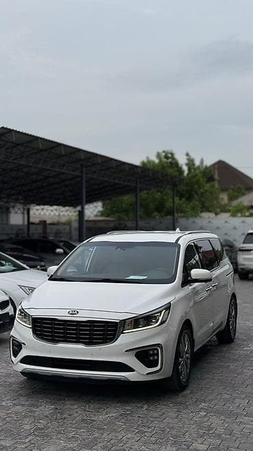 centra: Kia Carnival: 2019 г., 2.2 л, Автомат, Дизель, Минивэн — 1