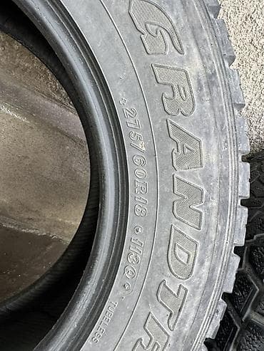 grand: Шины 275 / 60 / R 18, Зима, Б/у, Пара, Внедорожные (АТ/МТ), Япония, Dunlop — 3