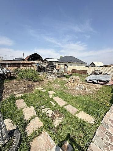 участок в кара балте: 🔥срочно Продается дом 🔥 🏡Район: Селекция возле Стадион ✅Участок — 1